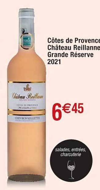 côtes de provence château reillanne grande réserve 2021