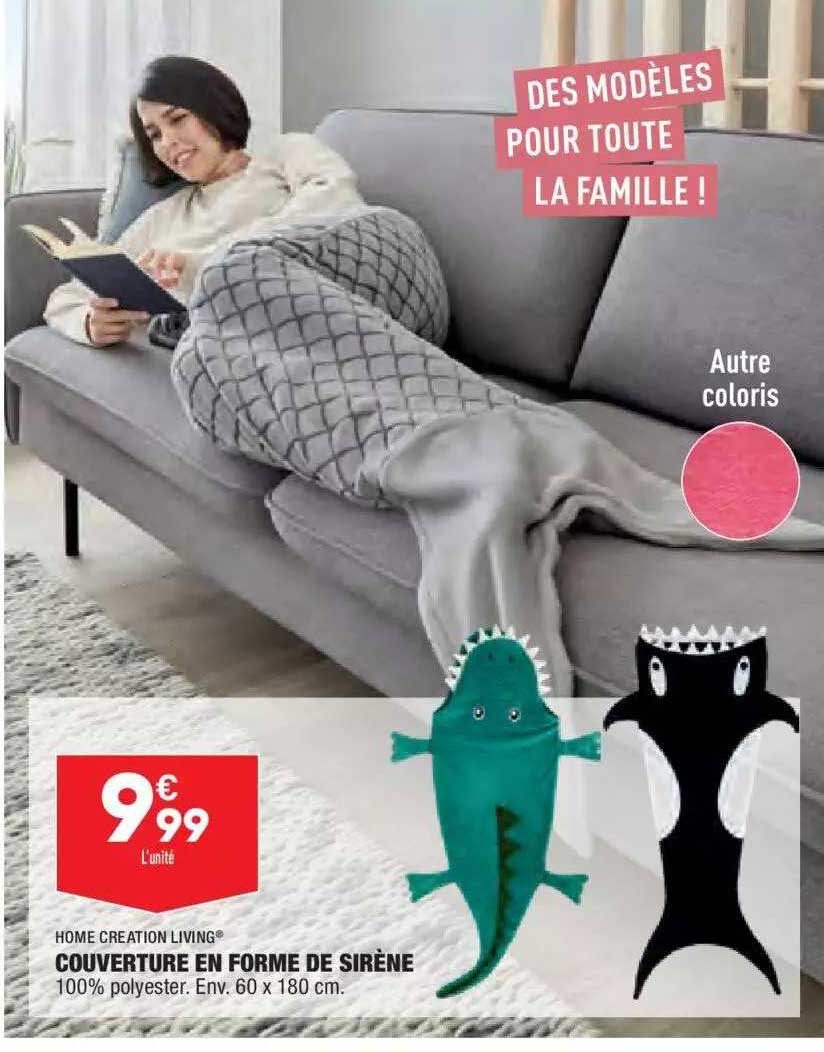 Couverture En Forme De Surène Home Creation Living