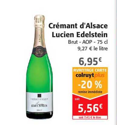 crémant d'alsace lucien edelstein