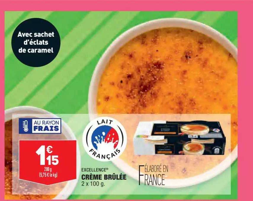 crème brûlée excellence