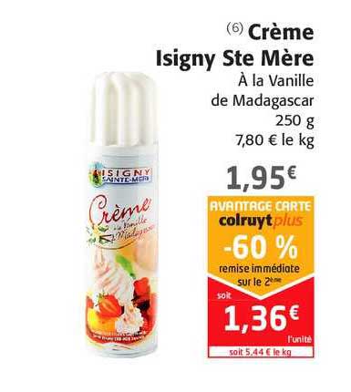 crème isigny ste mère
