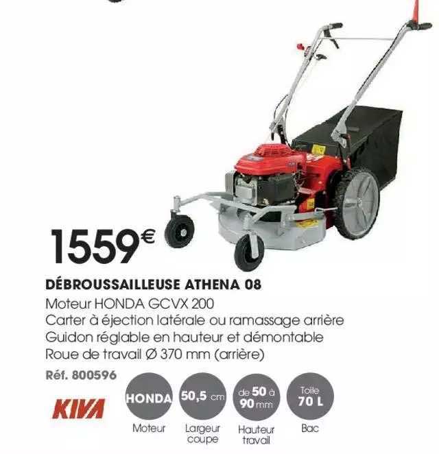 débroussailleuse athena 08 kiva