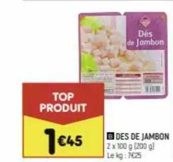Dés De Jambon