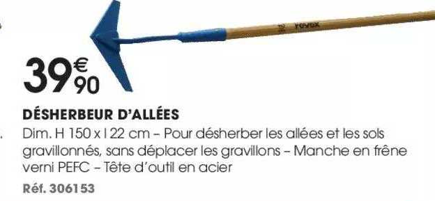 désherbeur d'allées