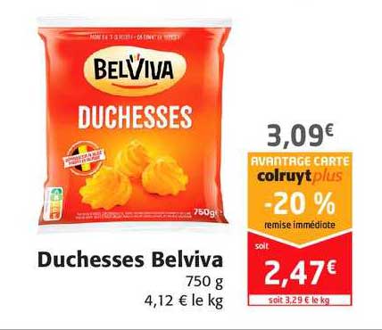duchesses belviva