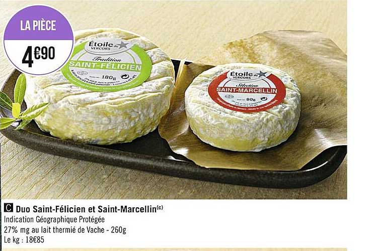 duo saint-félicien et saint-Marcellin