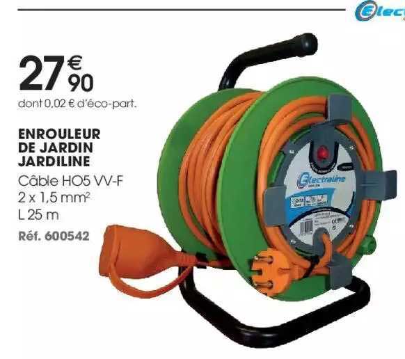 Enrouleur De Jardin Jardiline