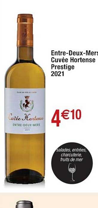 entre-deux-mers cuvée hortense prestige 2021