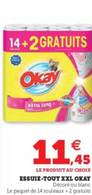 essuie-tout xxl okay