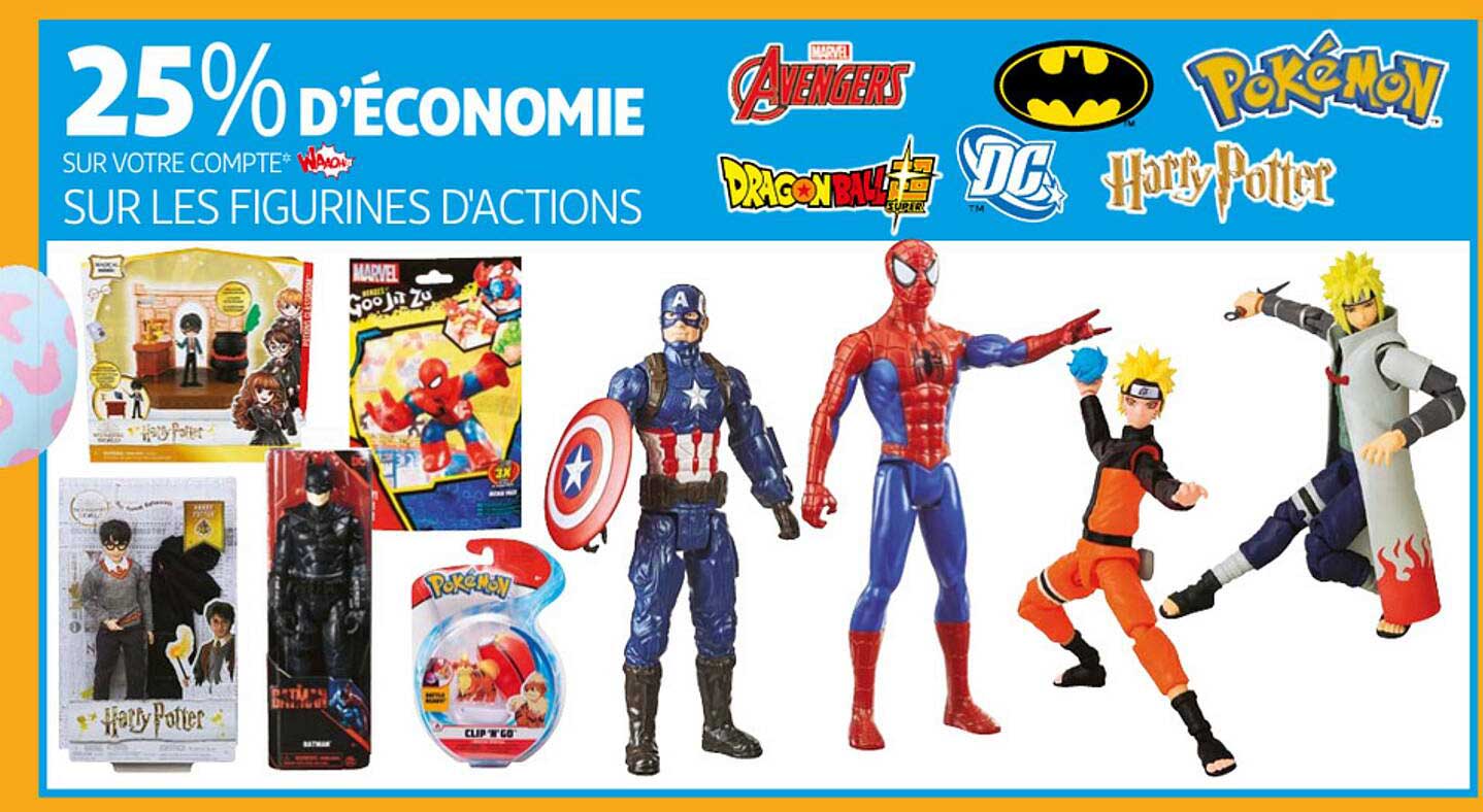 Figurines D'actions