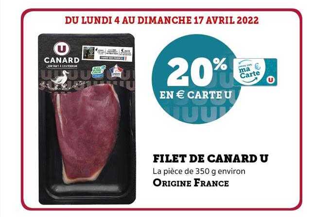 Filet De Canard U