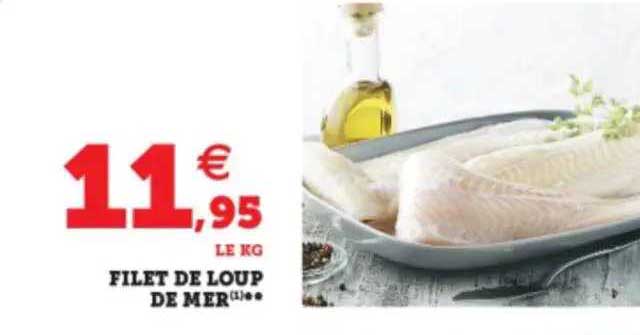 Filet De Loup De Mer