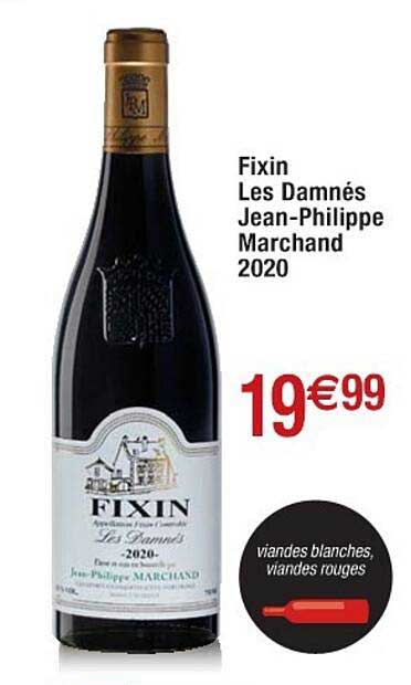 fixin les damnés jean-philippe marchand 2020