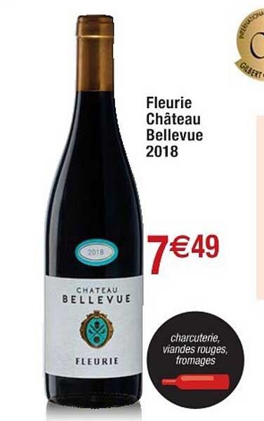 Fleurie Château Bellevue 2018