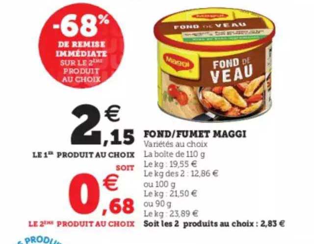 Fond-fumet Maggi