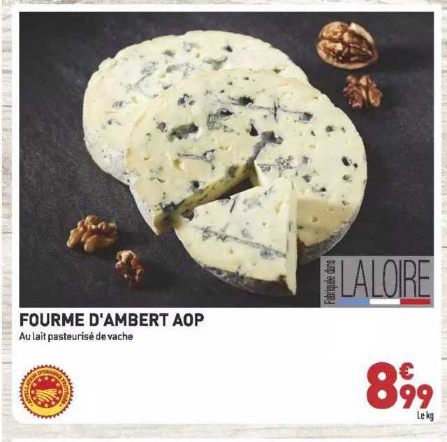 fourme d'ambert aop