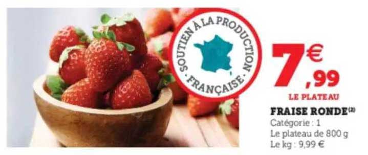 Fraise Ronde