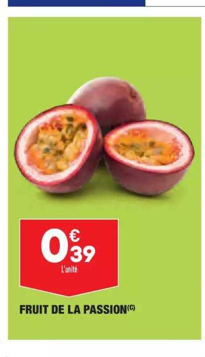 Fruit De La Passion