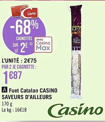 fuet catalan casino saveurs d'ailleurs