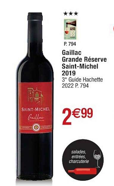 gaillac grande réserve saint-michel 2019