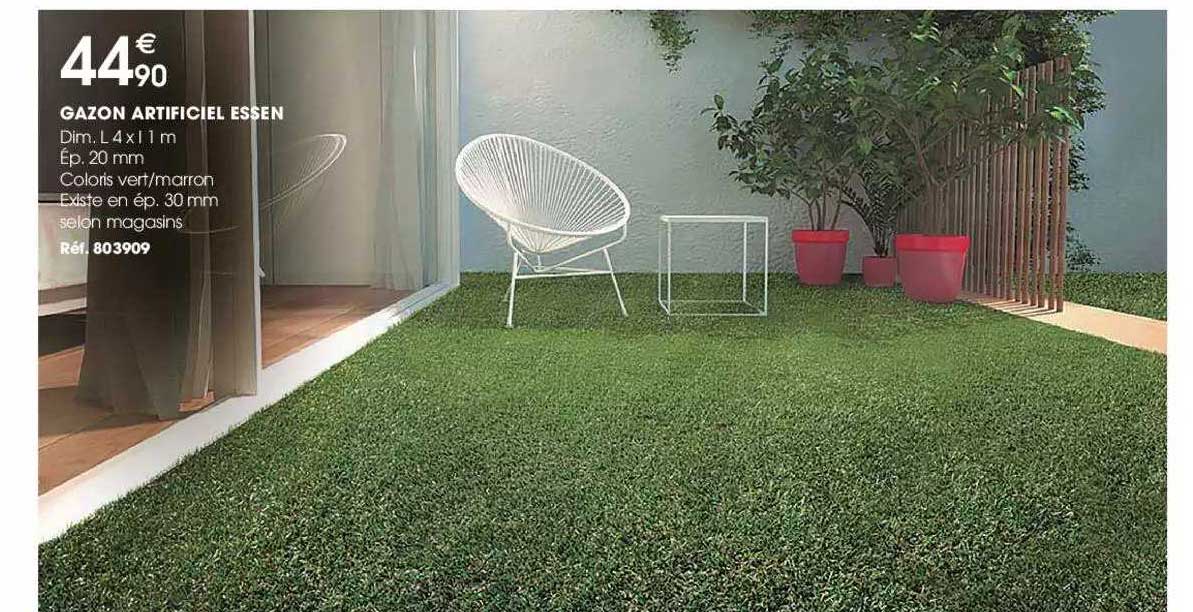 gazon artificiel essen