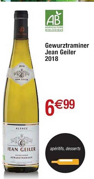 gewurztraminer jean geiler 2018