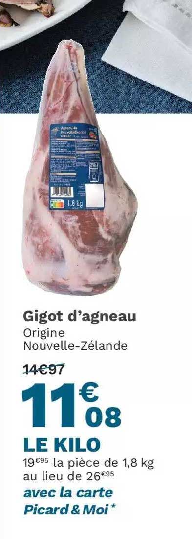 Gigot D'agneau