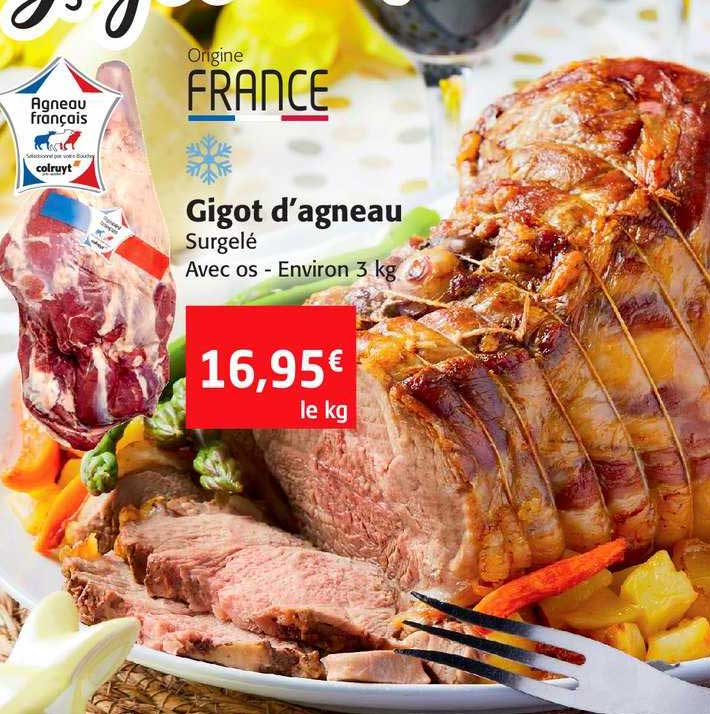 gigot d'agneau