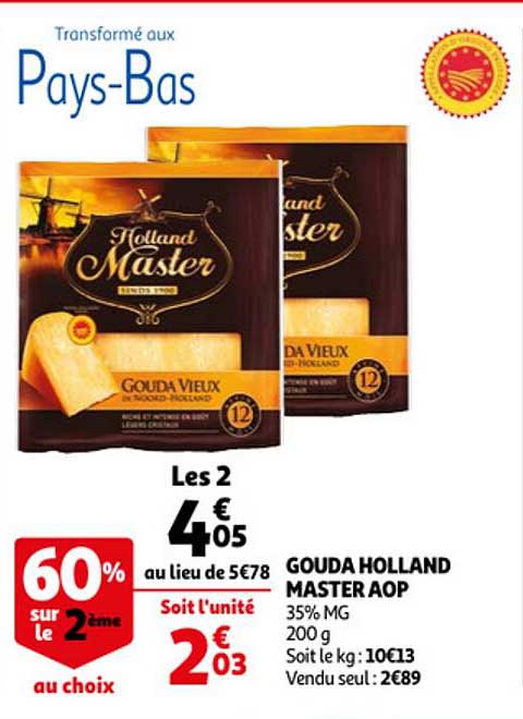 gouda holland master aop