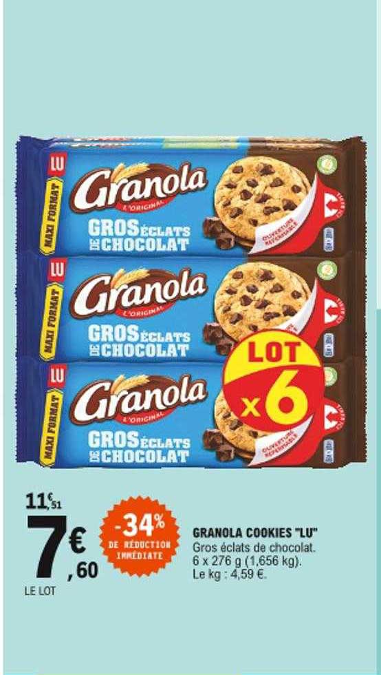 Granola Cookies "lu"