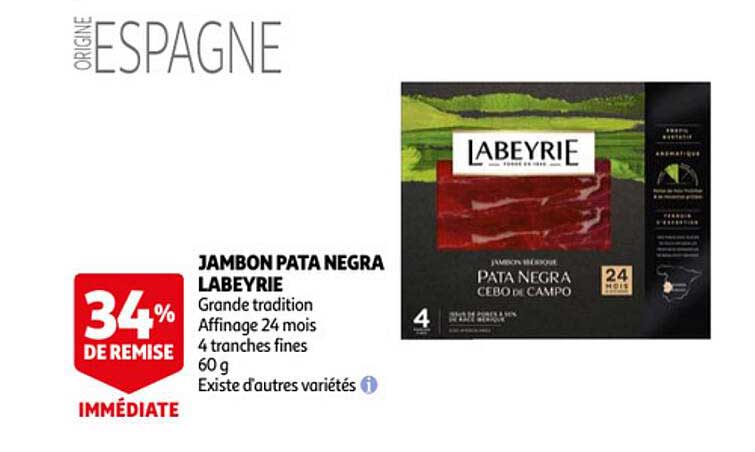 jambon pata negra labeyrie