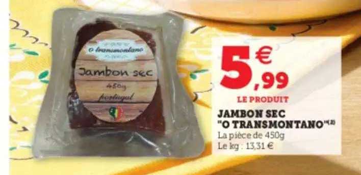 jambon sec "o transmontano"