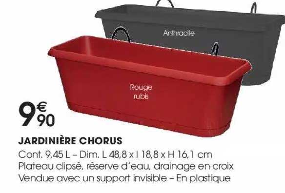jardinière chorus