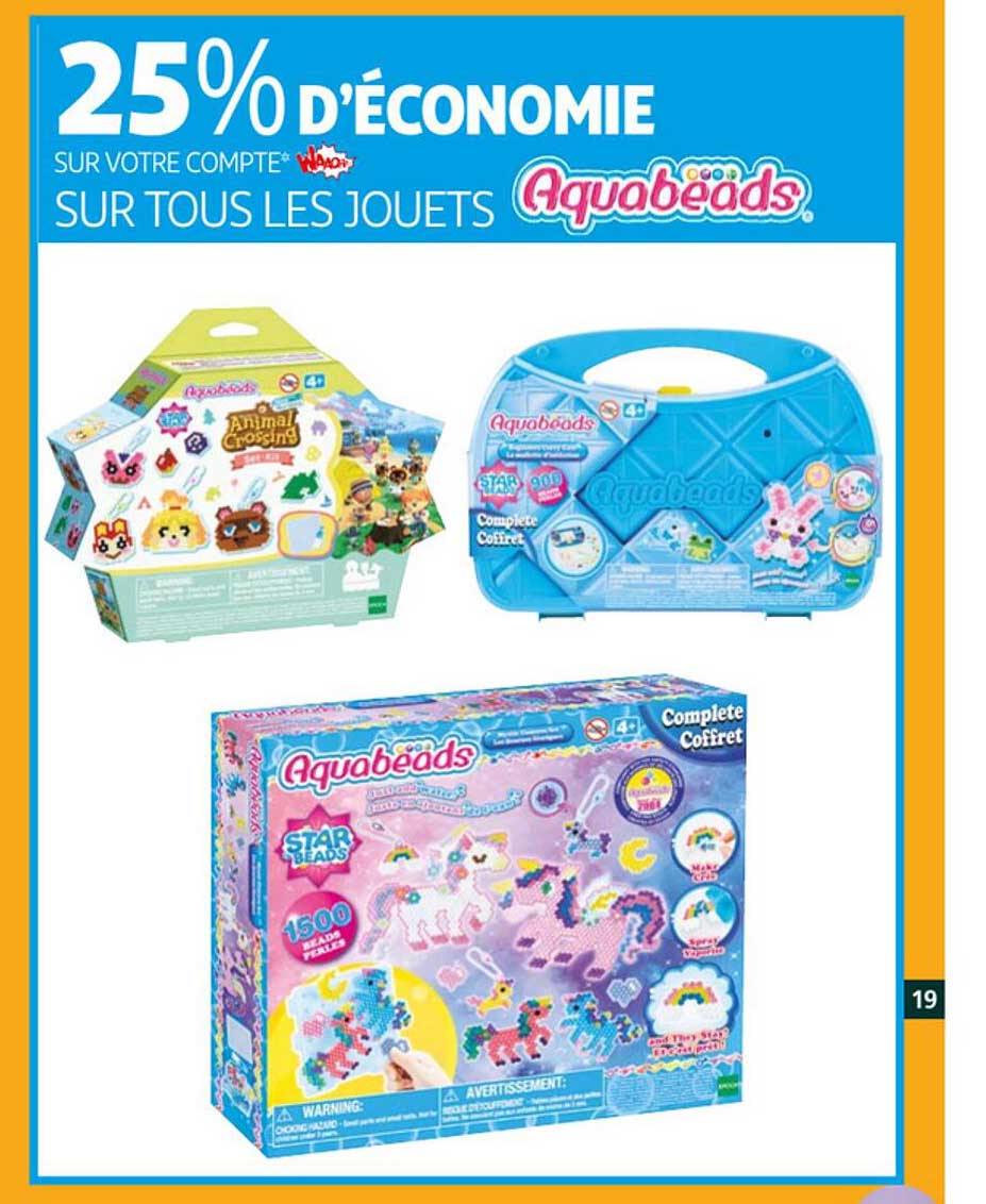 Jouets Aquabeads