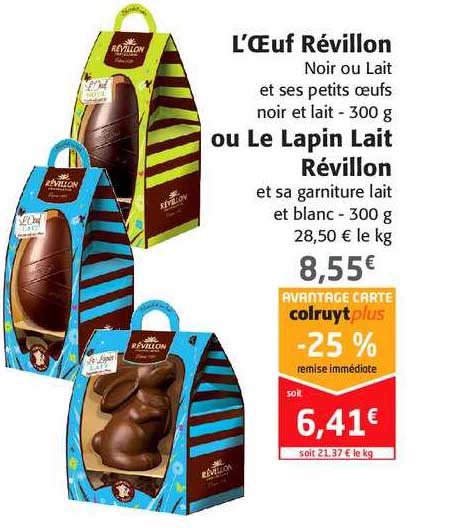 L'oeuf Révillon Ou Le Lapin Lait Révillon