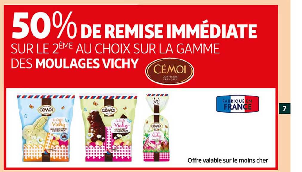 la gamme des moulages vichy cémoi