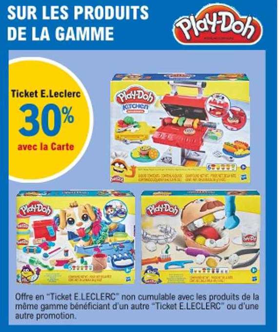 la gamme play-doh