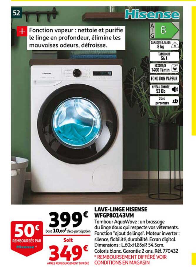 lave-linge hisense