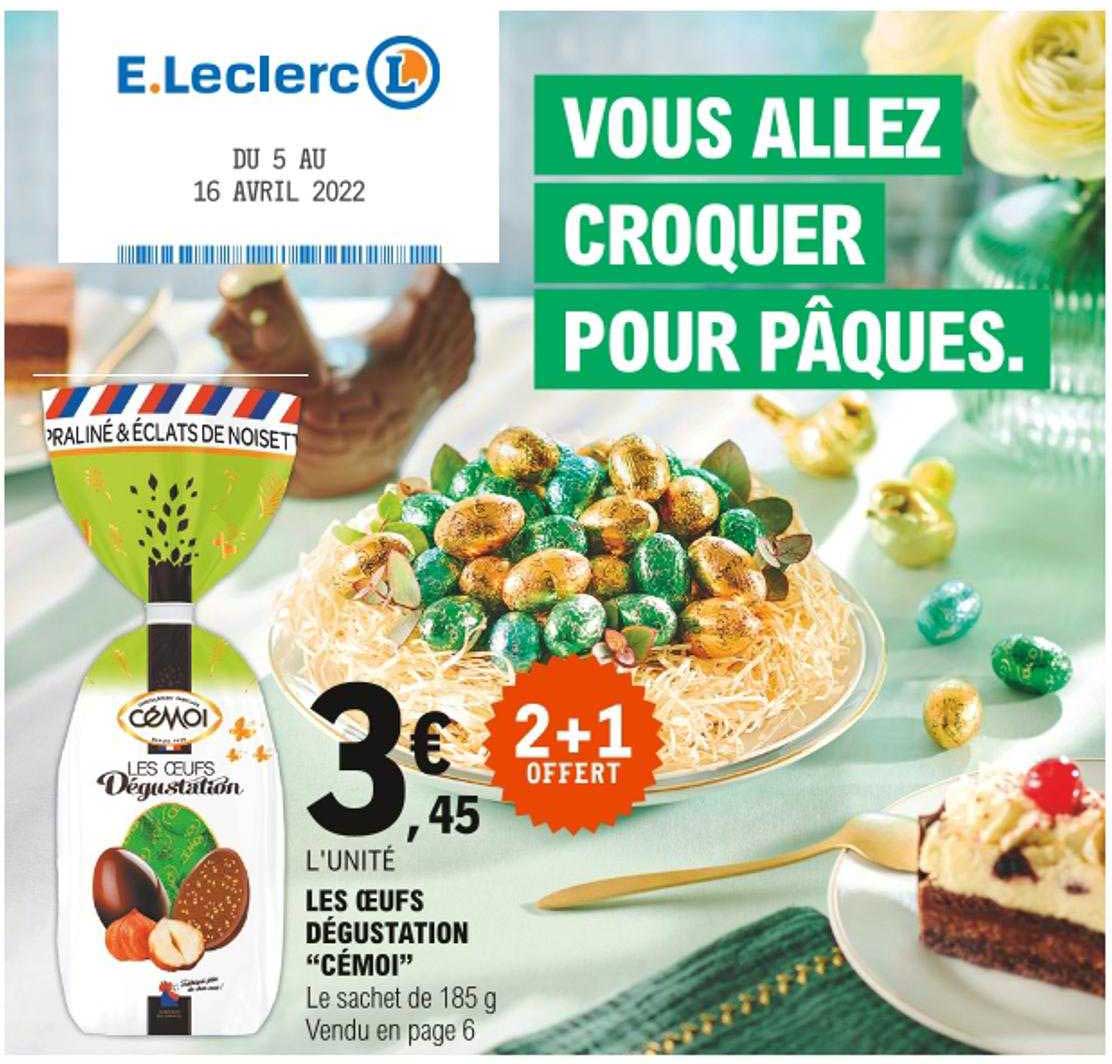 Les Oeufs Dégustation "cémoi"