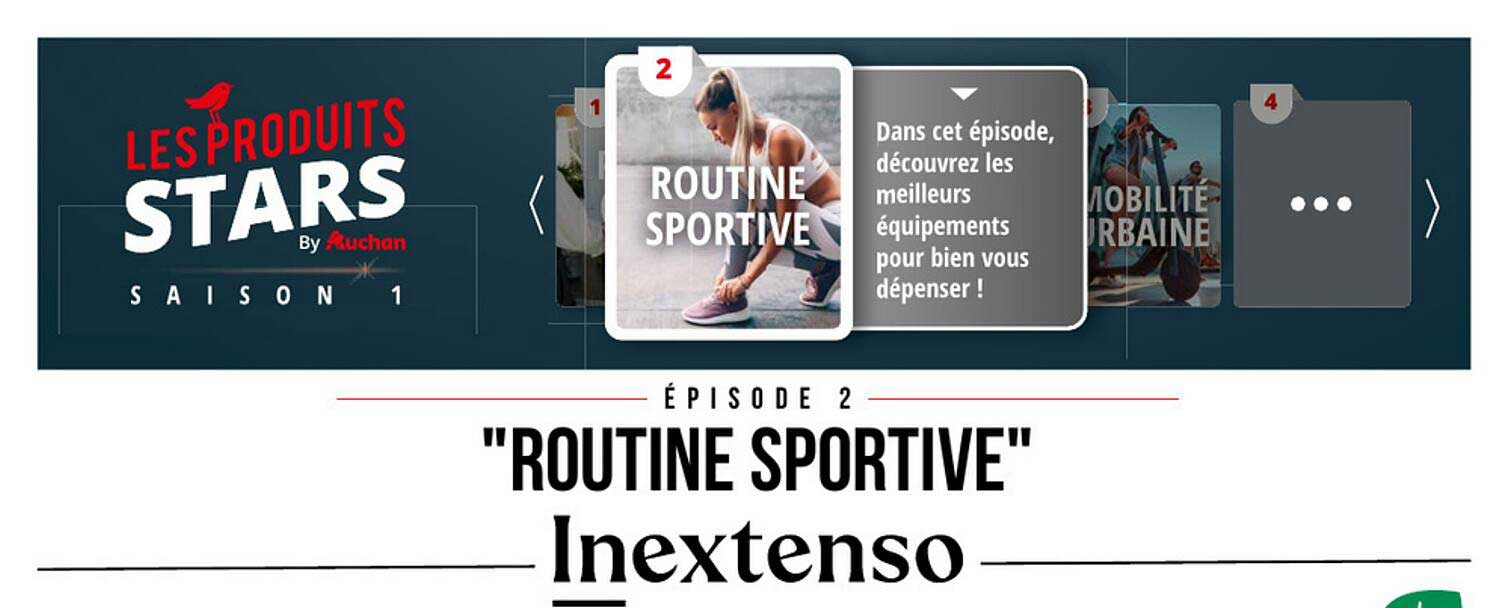 les produits stars by auchan