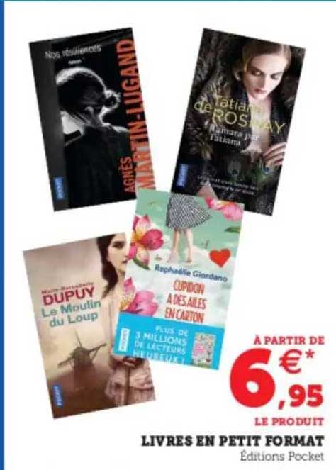livres en petit format