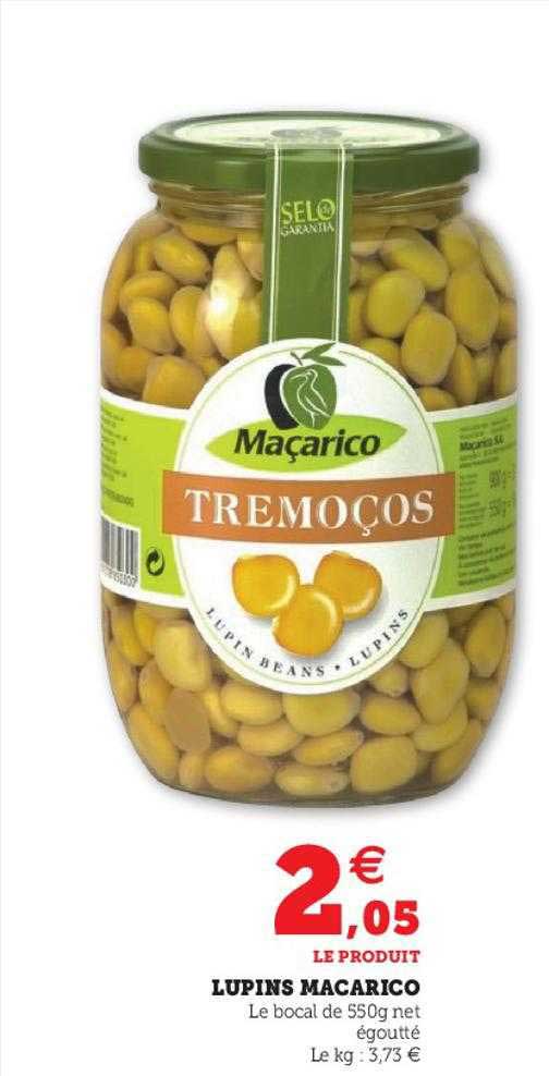 lupins macarico
