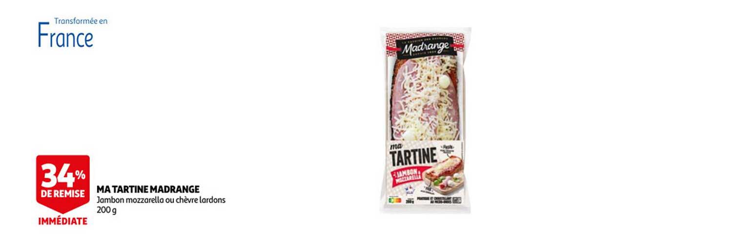 Ma Tartine Madrange