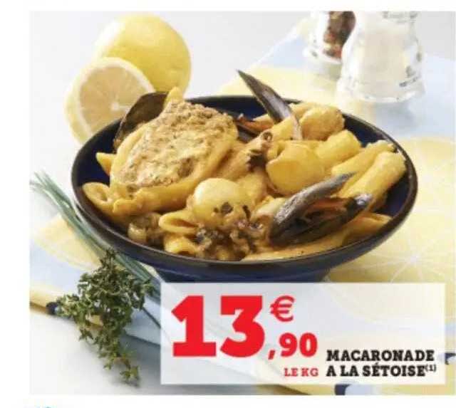 macaronade à la sétoise