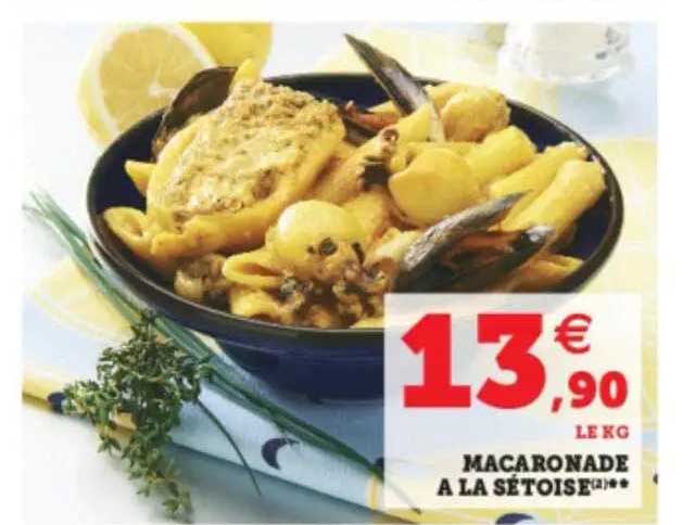 macaronade à la sétoise