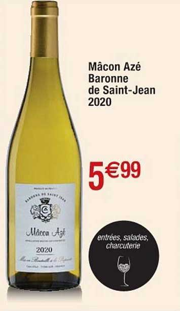 mâcon azé baronne de saint-jean 2020
