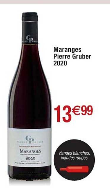 maranges pierre gruber 2020