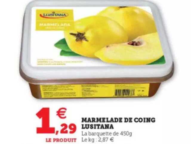 Marmelade De Coing Lusitana