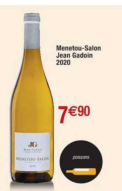 Menetou-Salon Jean Gadoin 2020
