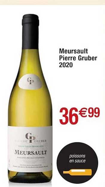 meursault pierre gruber 2020